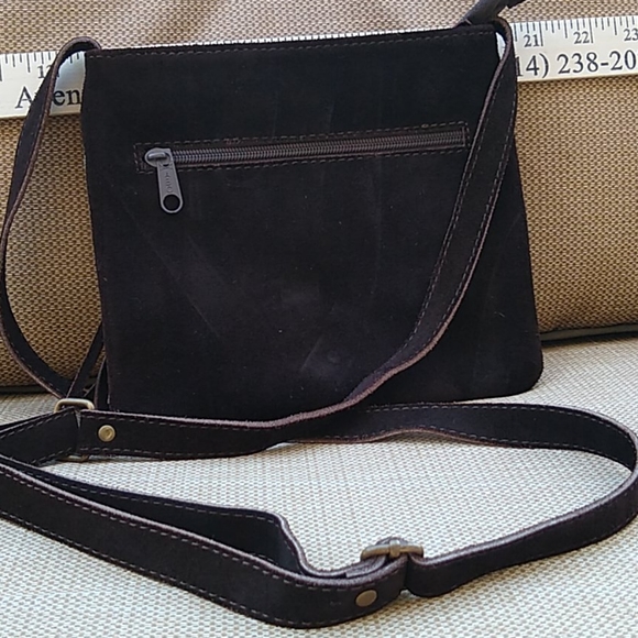 Genuine Leather Fringe Bag - Picture 2 of 3